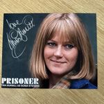 Prisoner Cell Block H 8x10 Signed Photograph Tina Bursill