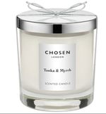Tonka & Myrrh Luxury Scented Soy Candle 30cl with Gift Box