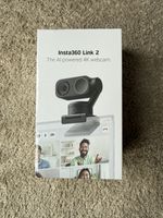 Insta360 Link 2 4K AI-Powered Webcam “NEW & SEALED”