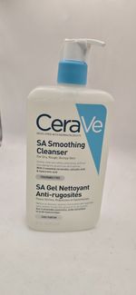 CeraVe SA Smoothing Cleanser for Dry Bumpy Skin 562ml 19 fl oz