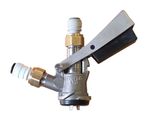 Sankey (S-Type) Beer Keg Coupler with 3/8" Push-Fit Fittings - Refurbished
