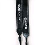 Genuine Cannon EOS Digital Camera Strap / Shoulder Strap Black And White 