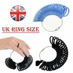UK Ring Sizer Finger Measure For Men Women UK / EU Sizes A - Z+1 Gauge Official