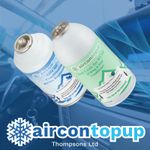 Car Aircon Regas & Leak Stopper Recharge Refill DIY Gas *Compatible with R134*