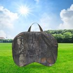 Seat Cushion with Carabiner Lightweight Thickened Camping Cushion Outdoors for