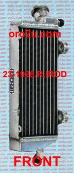 Radiator Husaberg Fe Right, 008142 Irod Fe 370/450/570