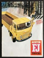 AUSTIN FJ Trucks Commercial Vehicle Sales Brochure Undated #2276A K100 K160 K360