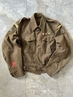 WW2 11th Gloster (City of Bristol) Bn Home Guard Battledress Blouse Dated 1940