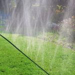 Vinsani Garden Sprinkler Hose Cooling Spray Outdoor Waterpark Fun Backyard