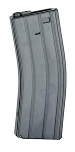 ASG Airsoft Magazine For 6mm bb's M-series 300rd Black Hi-Cap