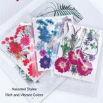 5 Bags Pressed Flowers Dried Flowers For Mold Bookmark (Type 2) Part.