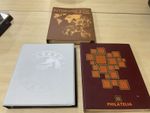 Thematic stamps. Huge lot. 3 albums. 4.5kg @149