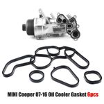 Upgraded Oil Cooler & Oil Filter Housing GASKET KIT For MINI COOPER S R56 - R61