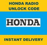 HONDA RADIO UNLOCK PIN CODE DECODE CIVIC CRV HRV ACCORD JAZZ INSIGHT FAST