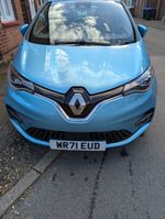 Renault Zoe 100 KW GT+50 KW 2021 Excellent Condition Full Service History
