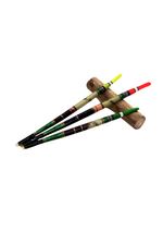 Handmade Porcupine Quill Waggler Floats. Vintage Fishing Floats
