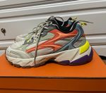 ZARA Women’s Multicolour Low Top Lace Up Trainers Sneakers UK 4 EU 37