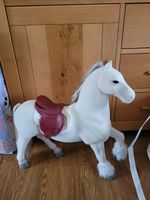 Our Generation 20 Clydesdale Horse with Saddle& Saddle Cloth  Read Description