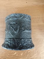 Very old lead container. Probably Georgian or earlier tobacco jar