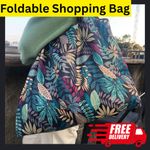 Foldable Large Capacity Shopping Bag Reusable Waterproof Grocery Tote