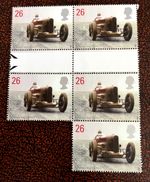 GB 1998 British Land Speed Record Holders SG 2060 MNH mint