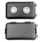 Portable Magnetic Key Box Under Car Key Holder Waterproof for Spare Key Hider