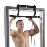 GYM FITNESS BAR CHIN UP PULL UP STRENGTH SITUP DIPS EXERCISE WORKOUT DOOR BARS
