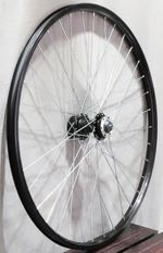 ETC 27.5" Front Wheel MTB Disc Quick Release Double Wall Rim Black