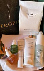 Tropic Facial Skin Care Kit Nourish Set Serum Cleanser Moisturiser