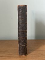 Antique 1863 Biblia Sacra Polyglotta Latine - Samuel Bagster Leather Binding