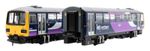 Realtrak OO Gauge 144012 Northern Class 144 (55835/55812) 2 Car DMU