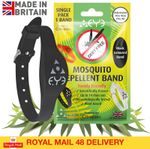 THEYE Insect Repellent Bracelet Mosquito Repellent Wrist Band No DEET Natural