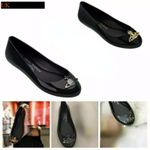 Womens Ladies Flat Slip On Jelly Shoes Space Love III Orb IV Plastic Pumps Shoes