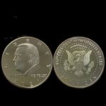 20PCS 1Pc Gold Coin 2021 Souvenir Challenge Joe Biden Gift President
