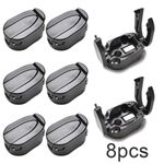 8x Golf Ball Retriever Sucker Grabber Back Saver Golf Ball Putter Pick Up Tool