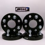 Staggered Set Ford Fiesta ST Hubcentric 15mm 20mm Wheel Spacers Bolt On 4x108