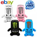 Monster Energy Can Plush Toy Cute Soft Stuffed Drink Plushie Doll Gift NEW