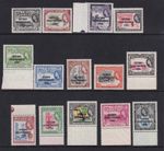 British Guiana  SG385-398 - 1966 QEII Guyana Independence set  - MNH.