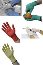 POLYCO BLADE SHADES DYNEEMA LEVEL 5 CUT RESISTANT GLOVES GARDENING FOOD PREP