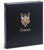 DAVO 3732 Luxe stamp album  France II 1950-1969