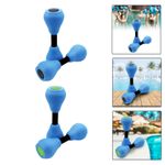 Aquatic Exercise Dumbells Aerobic Exercise Foam Dumbbells for Beginner