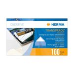 HERMA PHOTO CORNERS EXTRA LARGE PACKS 100 37MM ACID FREE ARCHIVAL SAFE H1302