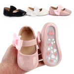 Newborn Mary Janes Baby Girl Pram Shoes Infant Princess Party Dress Outfit Shoes