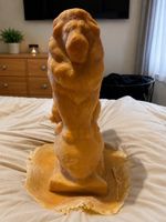 Latex mould for making this Stunning Large Lion Statue