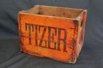 Vintage Wooden Tizer Crate