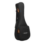 Mandolin Storage Case with Exterior Pocket Stringed Instrument Bag Padding