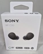Sony WF-C510 True Wireless Bluetooth Earbuds Black
