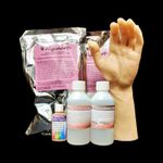Silicone Hand/Body Casting & Alginate Life Casting Moulding kit 1.425kg
