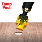 CK Tools T3216 Holesaw Drill Centre Pilot Pin Enlarging Adapter