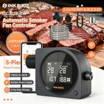 Inkbird WiFi Bluetooth BBQ Thermometer Grill Fan Controller Oven Thermostat UK